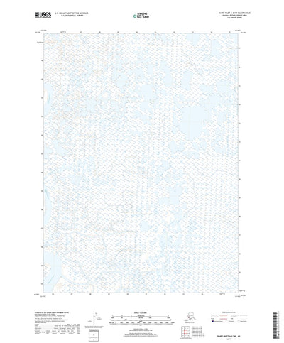 United States Geological Survey Baird Inlet A-2 SW, AK (2017, 25000-Scale) digital map