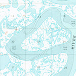 United States Geological Survey Baird Inlet A-3, AK (1954, 63360-Scale) digital map