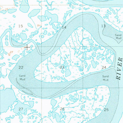 United States Geological Survey Baird Inlet A-3, AK (1954, 63360-Scale) digital map