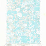 United States Geological Survey Baird Inlet A-4, AK (1954, 63360-Scale) digital map