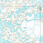 United States Geological Survey Baird Inlet A-4, AK (1954, 63360-Scale) digital map