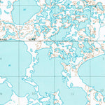 United States Geological Survey Baird Inlet A-4, AK (1954, 63360-Scale) digital map