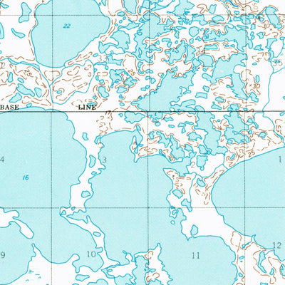 United States Geological Survey Baird Inlet A-4, AK (1954, 63360-Scale) digital map