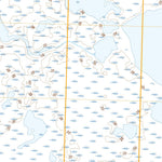 United States Geological Survey Baird Inlet A-4 SE, AK (2020, 25000-Scale) digital map