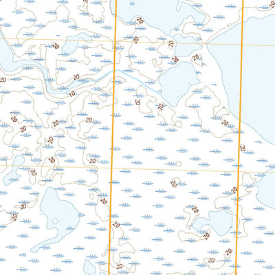 United States Geological Survey Baird Inlet A-4 SE, AK (2020, 25000-Scale) digital map
