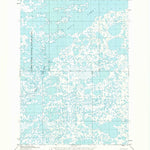 United States Geological Survey Baird Inlet A-5, AK (1954, 63360-Scale) digital map