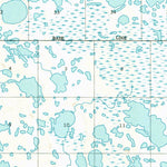 United States Geological Survey Baird Inlet A-5, AK (1954, 63360-Scale) digital map