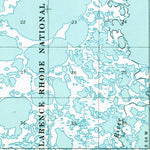 United States Geological Survey Baird Inlet A-5, AK (1954, 63360-Scale) digital map