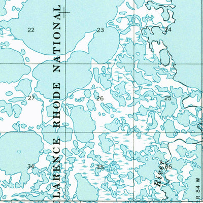 United States Geological Survey Baird Inlet A-5, AK (1954, 63360-Scale) digital map