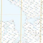 United States Geological Survey Baird Inlet A-5 NE, AK (2020, 25000-Scale) digital map