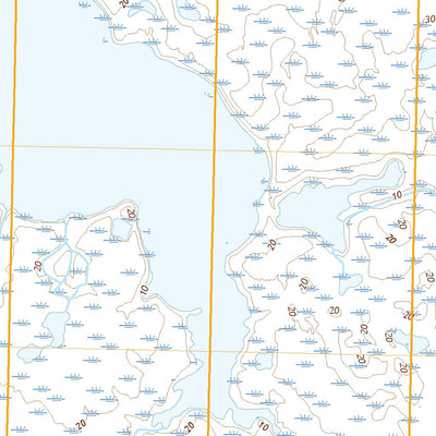 United States Geological Survey Baird Inlet A-5 NE, AK (2020, 25000-Scale) digital map