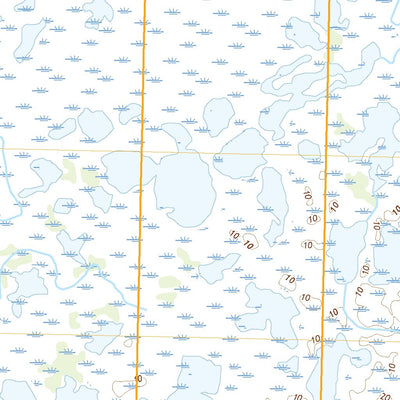 United States Geological Survey Baird Inlet A-5 SE, AK (2020, 25000-Scale) digital map