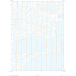 United States Geological Survey Baird Inlet A-6 NE, AK (2020, 25000-Scale) digital map