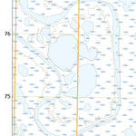 United States Geological Survey Baird Inlet A-6 NE, AK (2020, 25000-Scale) digital map