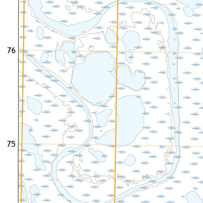 United States Geological Survey Baird Inlet A-6 NE, AK (2020, 25000-Scale) digital map