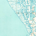 United States Geological Survey Baird Inlet A-7, AK (1954, 63360-Scale) digital map