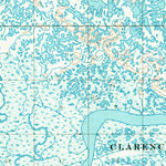 United States Geological Survey Baird Inlet A-7, AK (1954, 63360-Scale) digital map