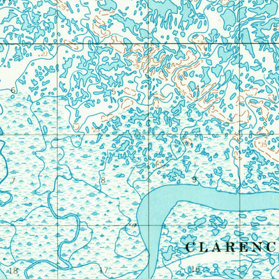 United States Geological Survey Baird Inlet A-7, AK (1954, 63360-Scale) digital map