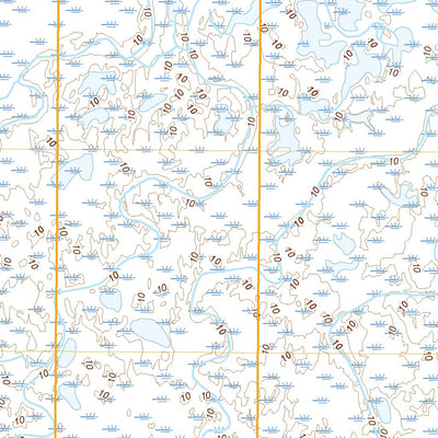 United States Geological Survey Baird Inlet A-7 NW, AK (2020, 25000-Scale) digital map