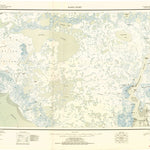 United States Geological Survey Baird Inlet, AK (1951, 250000-Scale) digital map