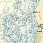 United States Geological Survey Baird Inlet, AK (1951, 250000-Scale) digital map