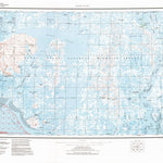 United States Geological Survey Baird Inlet, AK (1954, 250000-Scale) digital map