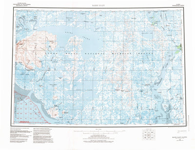 United States Geological Survey Baird Inlet, AK (1954, 250000-Scale) digital map