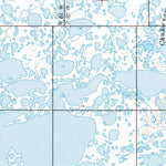 United States Geological Survey Baird Inlet, AK (1954, 250000-Scale) digital map