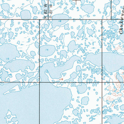 United States Geological Survey Baird Inlet, AK (1954, 250000-Scale) digital map