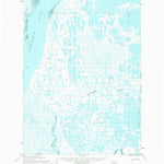 United States Geological Survey Baird Inlet B-1, AK (1954, 63360-Scale) digital map