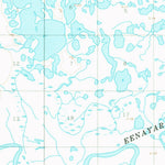 United States Geological Survey Baird Inlet B-1, AK (1954, 63360-Scale) digital map