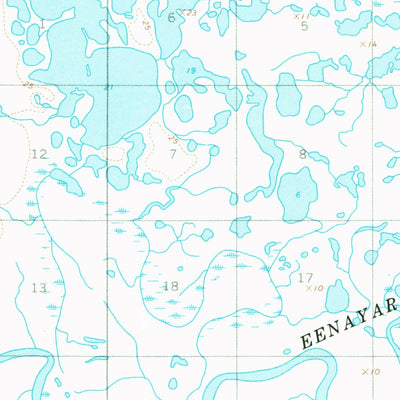 United States Geological Survey Baird Inlet B-1, AK (1954, 63360-Scale) digital map
