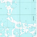 United States Geological Survey Baird Inlet B-1, AK (1954, 63360-Scale) digital map