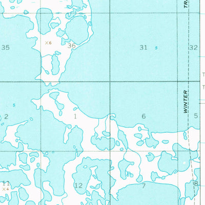United States Geological Survey Baird Inlet B-1, AK (1954, 63360-Scale) digital map