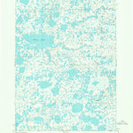 United States Geological Survey Baird Inlet B-4, AK (1954, 63360-Scale) digital map