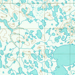 United States Geological Survey Baird Inlet B-4, AK (1954, 63360-Scale) digital map