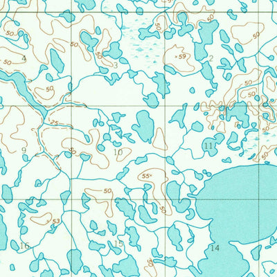 United States Geological Survey Baird Inlet B-4, AK (1954, 63360-Scale) digital map