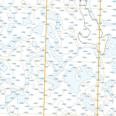 United States Geological Survey Baird Inlet B-4 NE, AK (2020, 25000-Scale) digital map