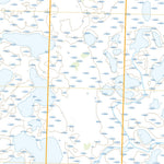 United States Geological Survey Baird Inlet B-4 SE, AK (2020, 25000-Scale) digital map