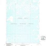 United States Geological Survey Baird Inlet B-5, AK (1953, 63360-Scale) digital map