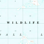 United States Geological Survey Baird Inlet B-5, AK (1953, 63360-Scale) digital map