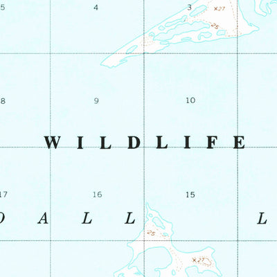 United States Geological Survey Baird Inlet B-5, AK (1953, 63360-Scale) digital map