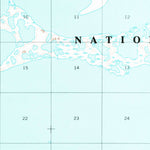 United States Geological Survey Baird Inlet B-5, AK (1953, 63360-Scale) digital map