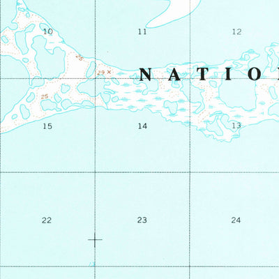 United States Geological Survey Baird Inlet B-5, AK (1953, 63360-Scale) digital map