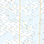 United States Geological Survey Baird Inlet B-5 NW, AK (2020, 25000-Scale) digital map