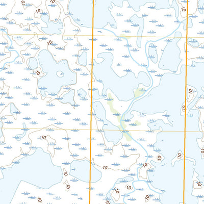 United States Geological Survey Baird Inlet B-5 NW, AK (2020, 25000-Scale) digital map