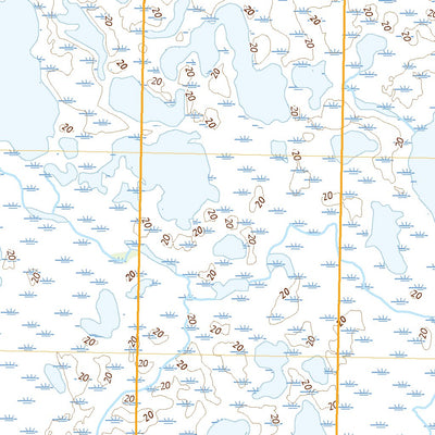 United States Geological Survey Baird Inlet B-5 NW, AK (2020, 25000-Scale) digital map