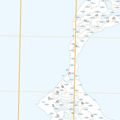 United States Geological Survey Baird Inlet B-5 SE, AK (2020, 25000-Scale) digital map