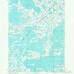 United States Geological Survey Baird Inlet B-6, AK (1954, 63360-Scale) digital map