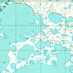 United States Geological Survey Baird Inlet B-6, AK (1954, 63360-Scale) digital map